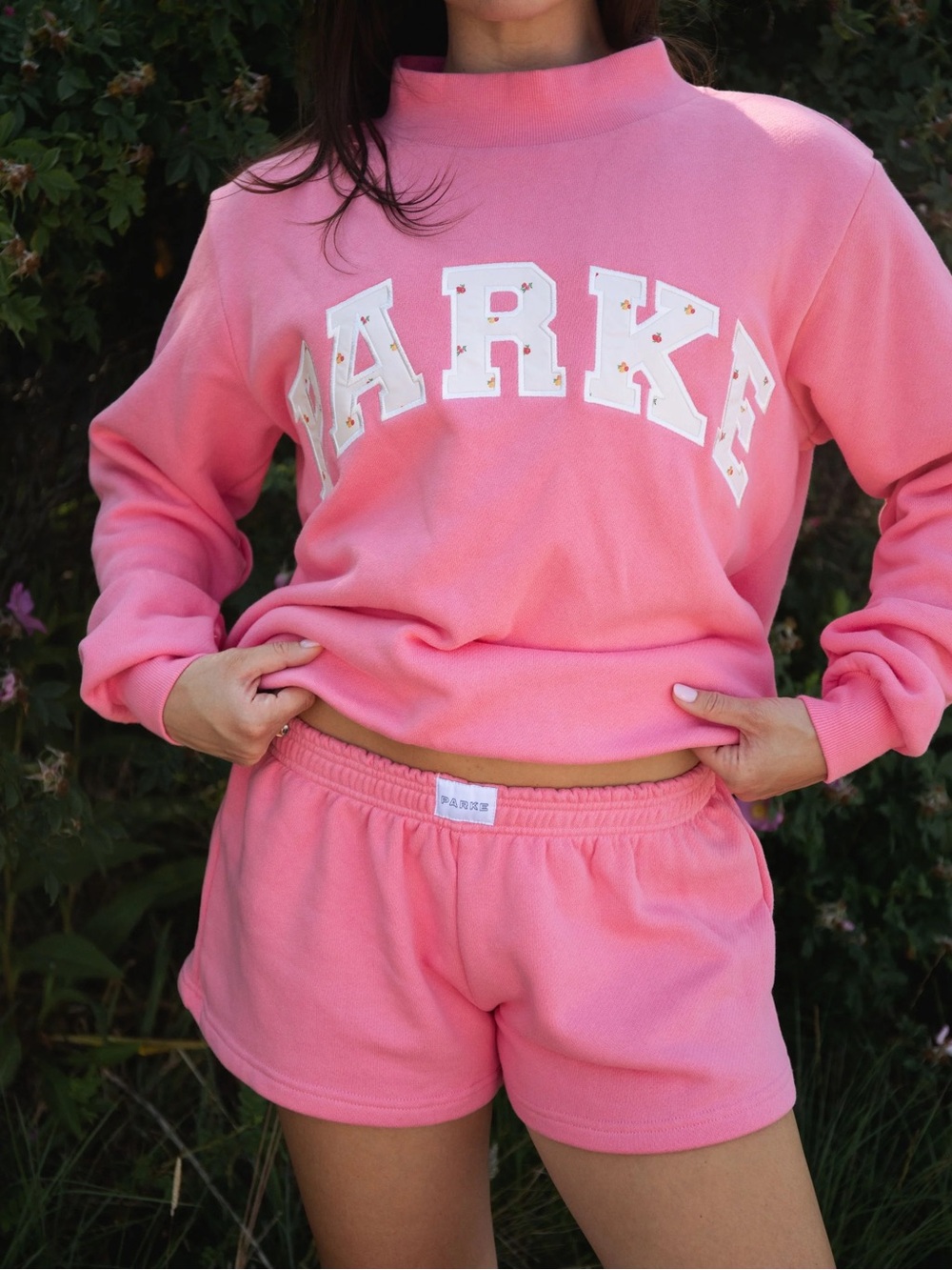 PARKE Maggie & Emma Boxer Sweatshorts